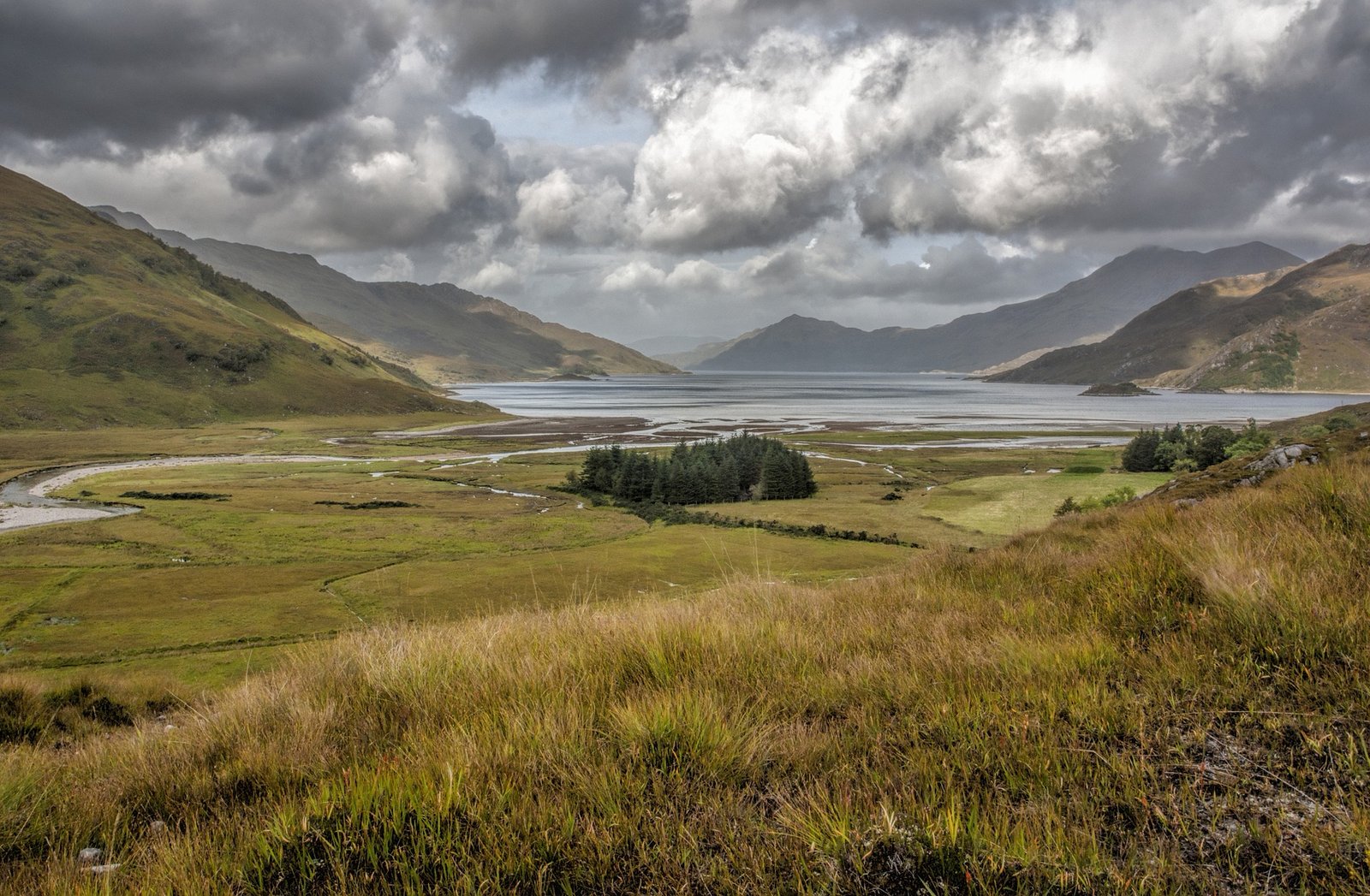 Road Trip Through the Scottish Highlands